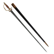 Espada o espadín europeo, s. XVIII