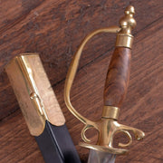 Espada o espadín europeo, s. XVIII
