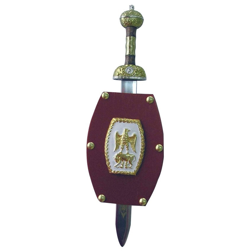 Mini-escudo Romano con mini-espada