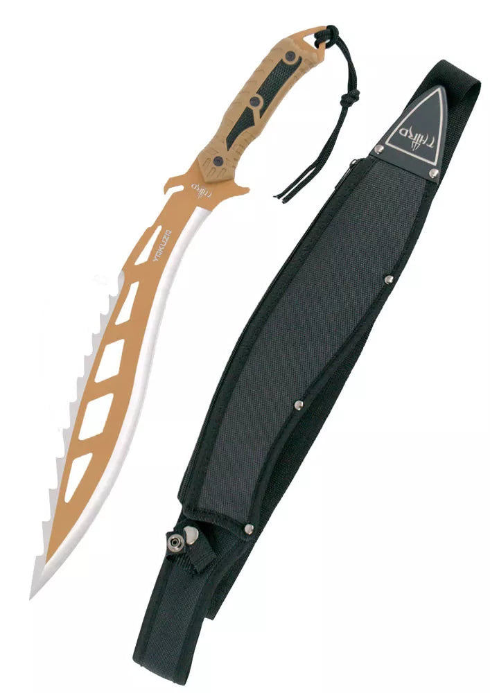 Machete cortacañas con funda Third modelo Yakuza