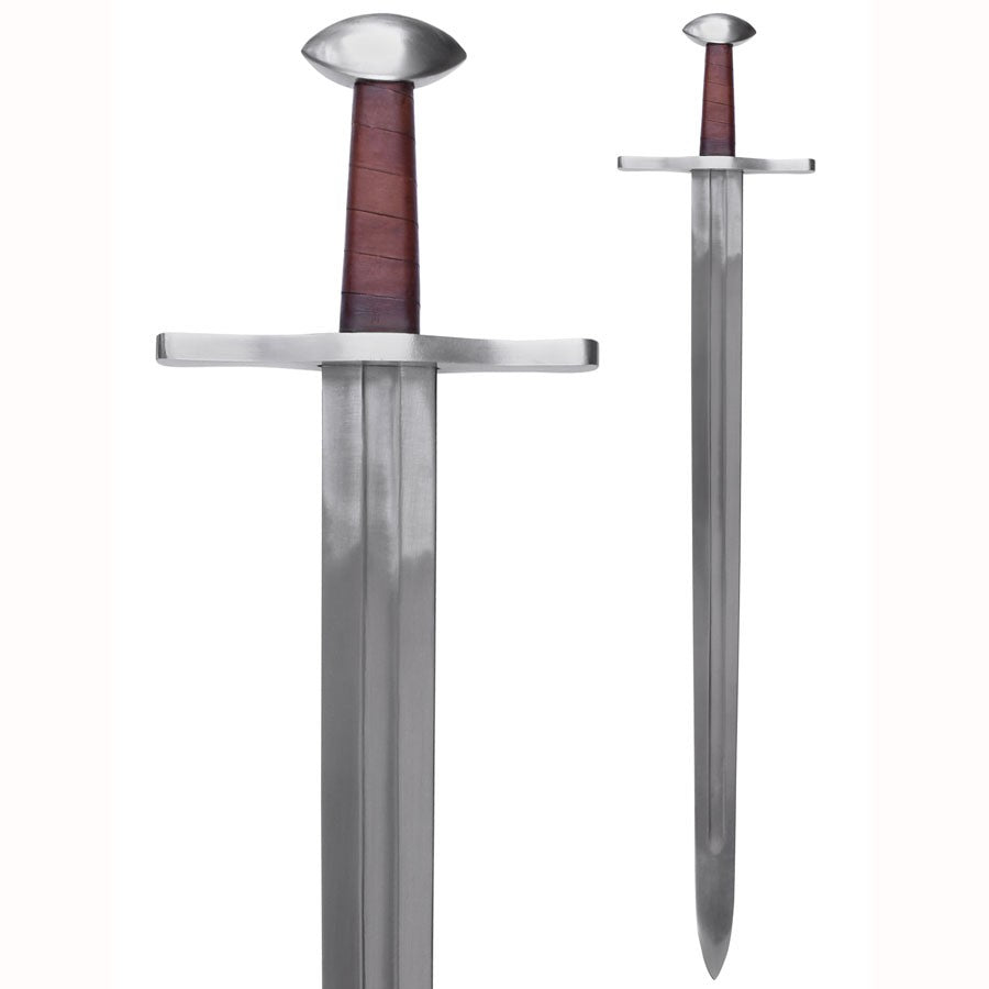Espada vikinga con vaina