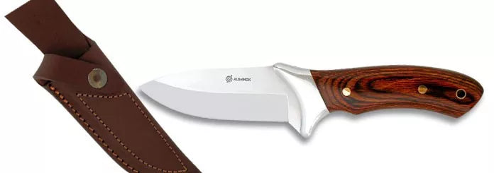 Cuchillo deportivo de caza Albainox (22 cm.)