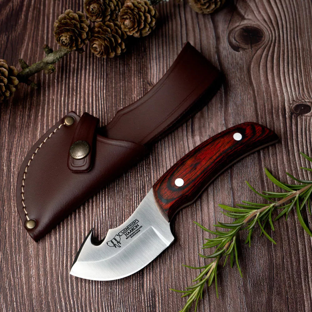 Cuchillo desollador mango estamina (18 cm.)
