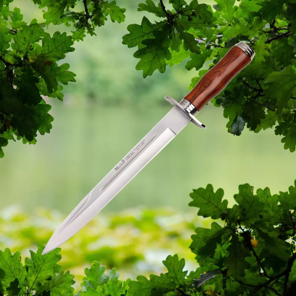 Cuchillo caza de remate Muela, serie Urial