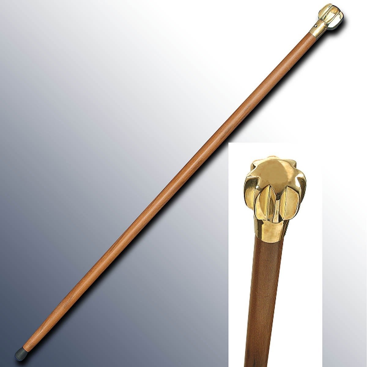 Bastón medieval de mando