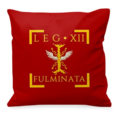 Cojín Romano Legio XII Fulminata
