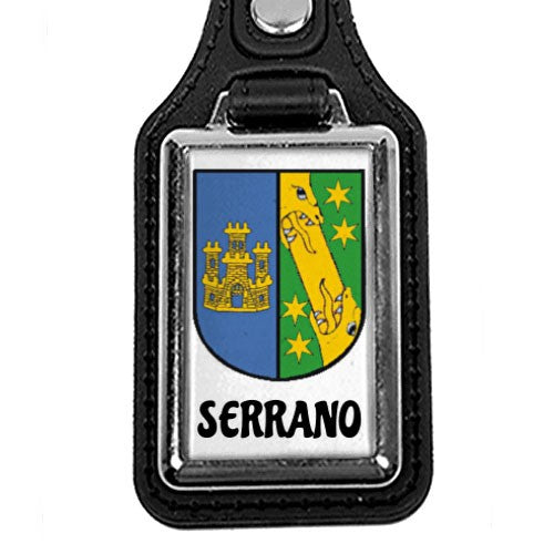 Llavero metálico personalizado con 1 Apellido