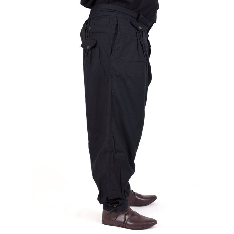 Pantalones medievales con botones