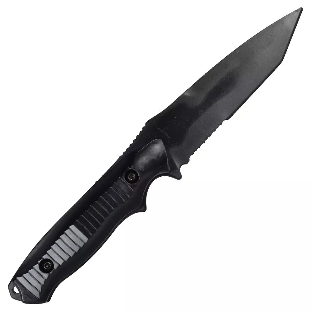 Cuchillo de entrenamiento en plastico con funda (23,5 cm.)