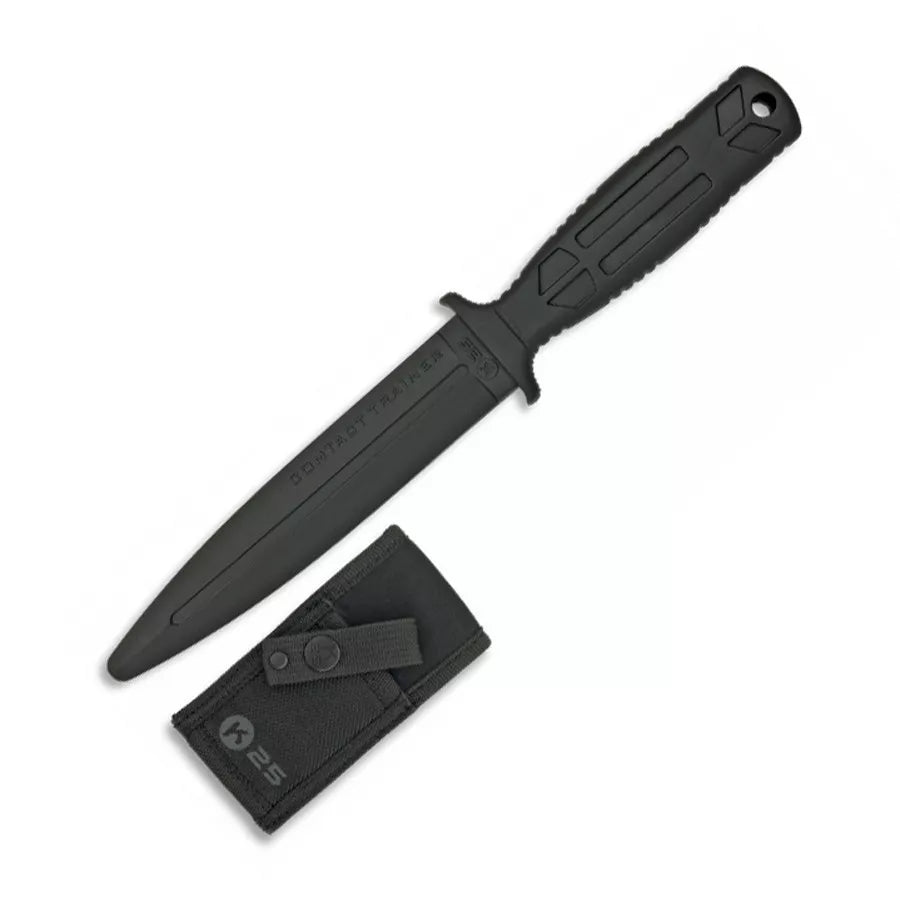 Cuchillo de goma para entrenamiento K25