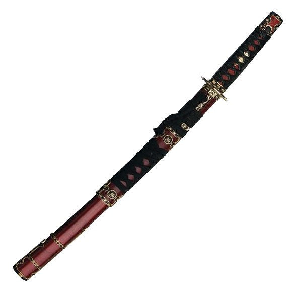 Wakizashi decorativo Tokugawa