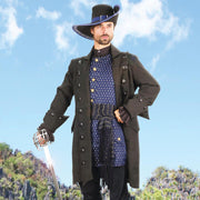 Abrigo pirata Barbanegra