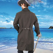 Abrigo pirata Barbanegra