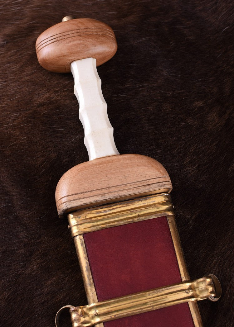 Espada Romana Gladius Mainz con vaina, siglo I a.C.