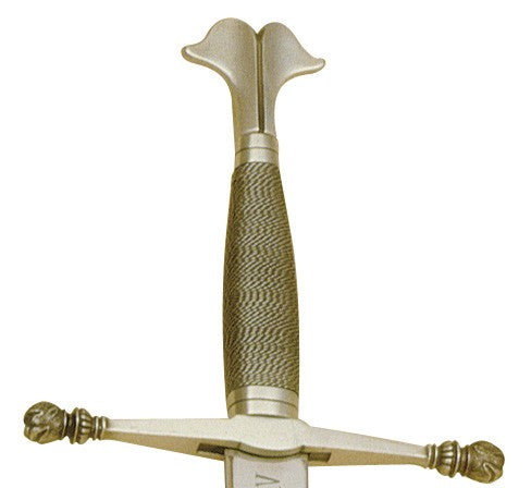 Espada Carlos V en Plata