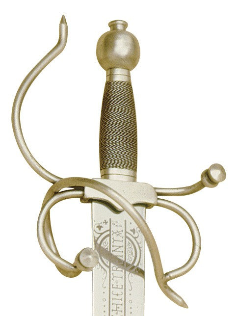 Espada Colada del Cid en Plata