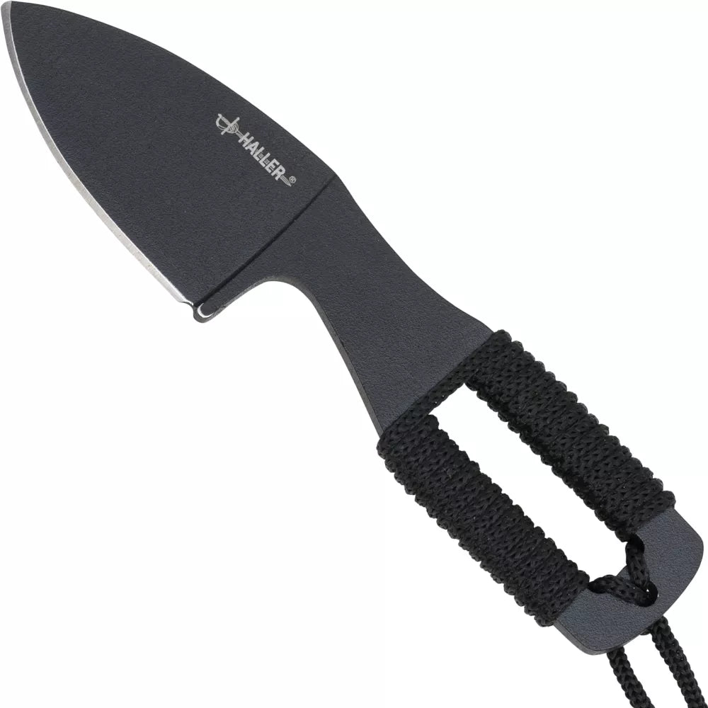 Cuchillo botero con mango encordado (13 cm.)