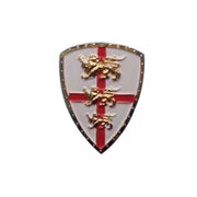 Imán medieval Ricardo Corazón de León, 5 cm.