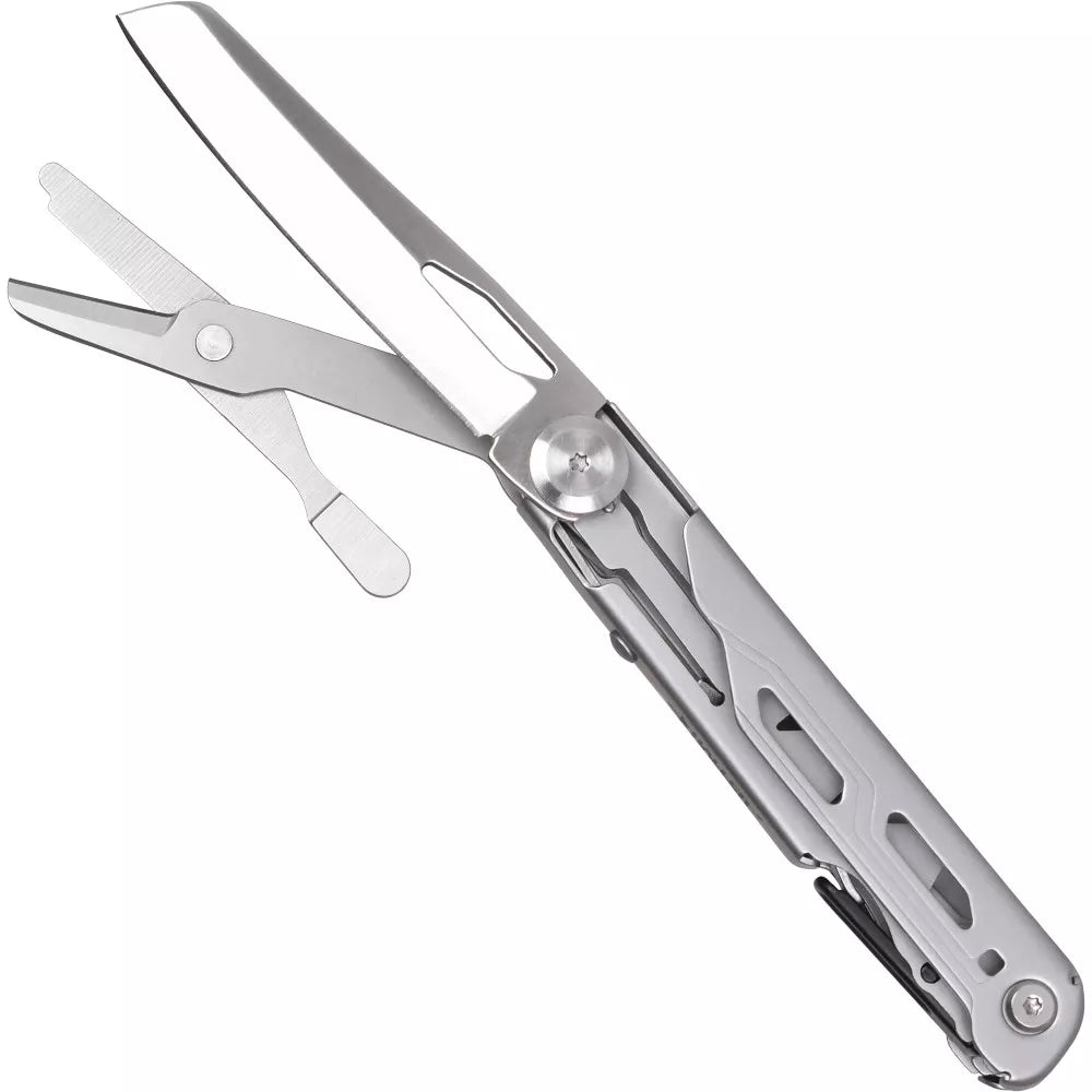 Navaja multiherramienta acero inox. (11 cm.)