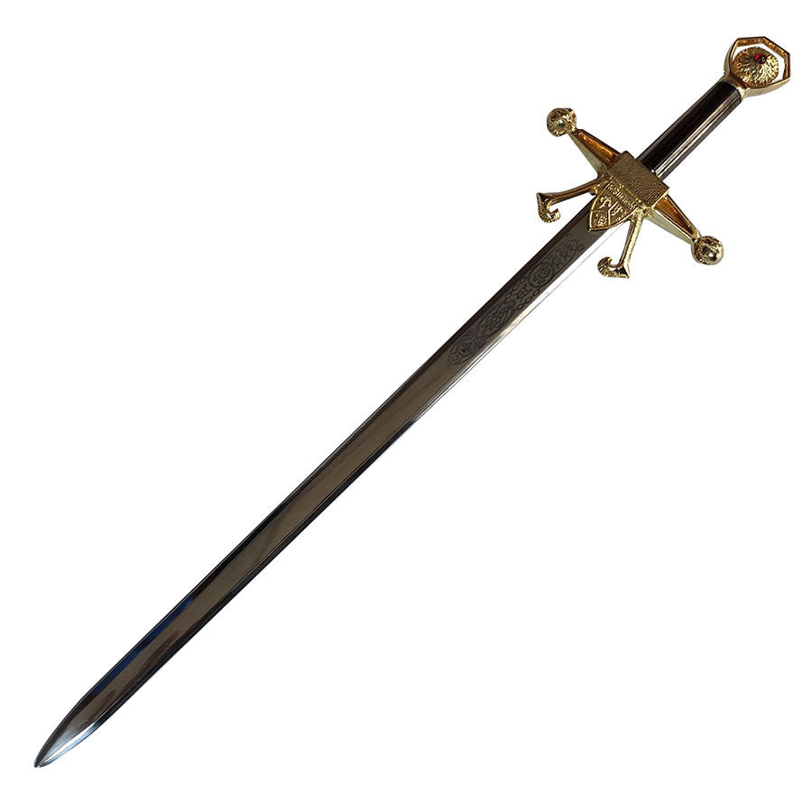 Abrecartas espada Robin Hood