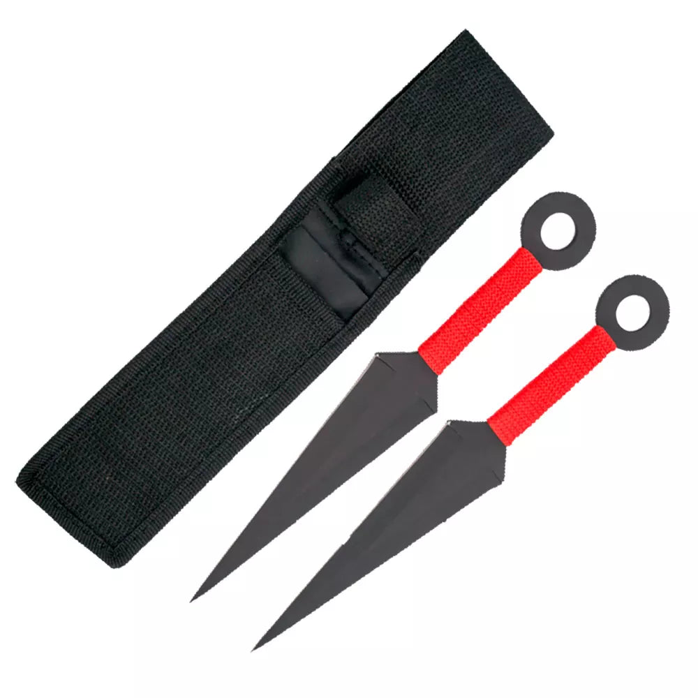 Set de 2 Kunais de Naruto Lanzadores