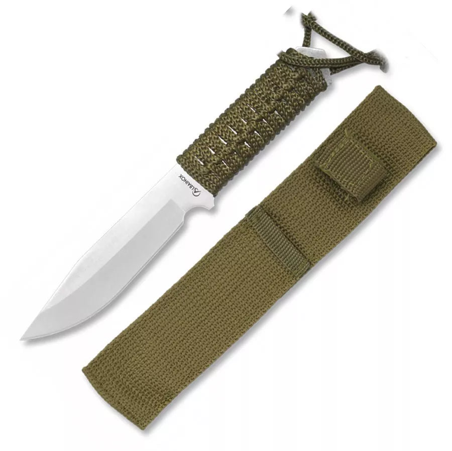 Cuchillo outdoor mango cuerda