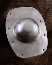 Umbo para escudo romano Tortuga, en acero