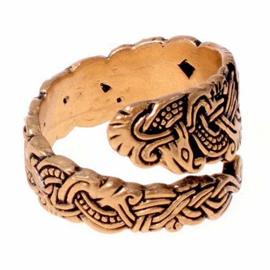 Anillo vikingo Cruz de Thorlief, Isla de Man