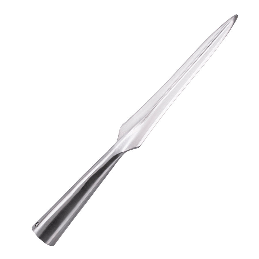 Punta de lanza medieval, 33 cm.