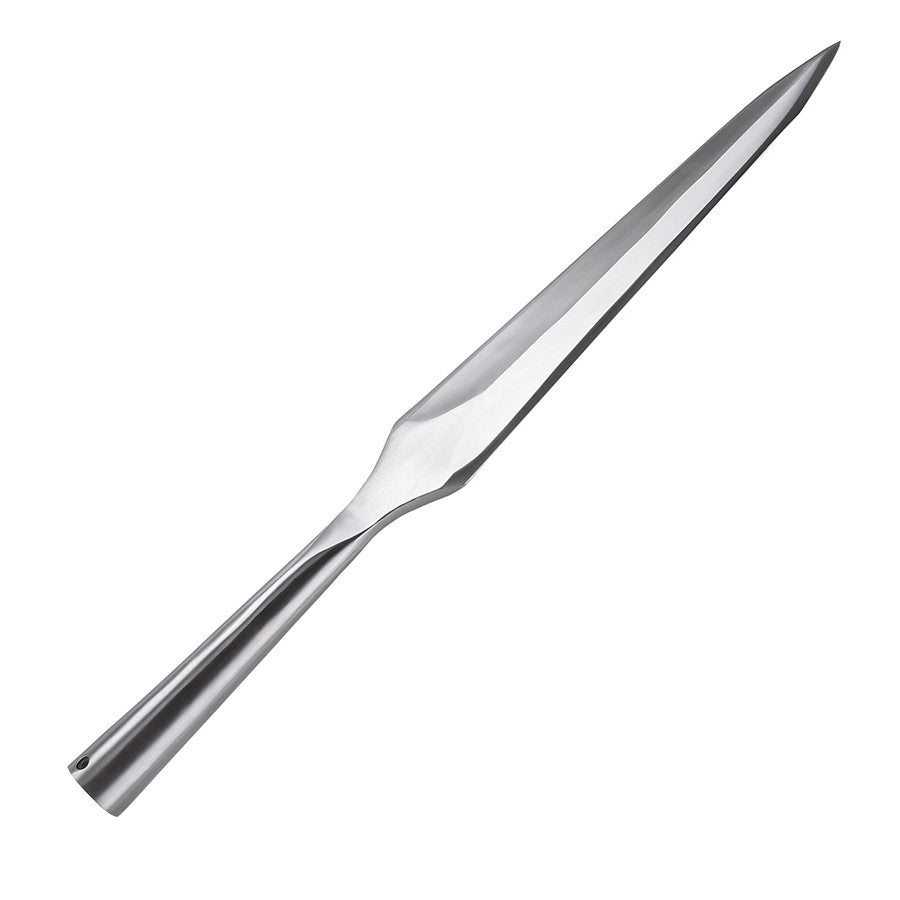 Punta de lanza vikinga y medieval, 45,5 cm.