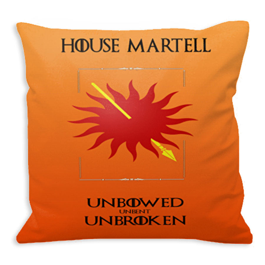 Cojín House Martell de Juego de Tronos
