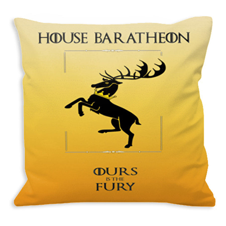 Cojín House Baratheon de Juego de Tronos