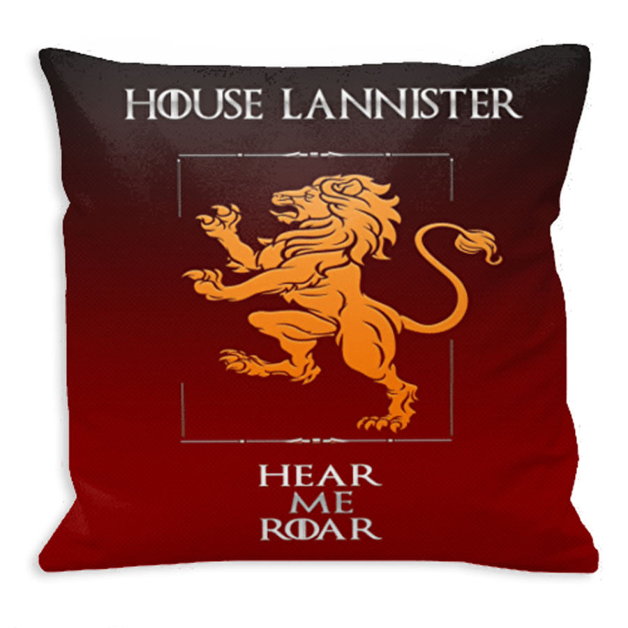 Cojín House Lannister de Juego de Tronos