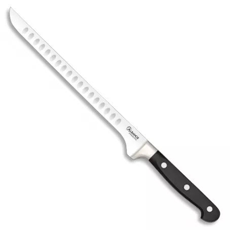 Cuchillo profesional Jamonero alveolado, hoja 25 cms.