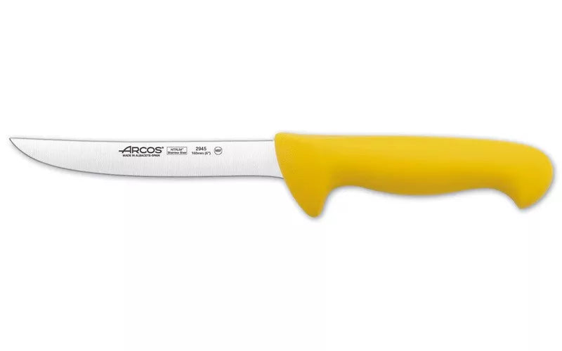 Cuchillo deshuesador, hoja 160 mm.