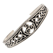Brazalete Celta con nudo y Trisquel