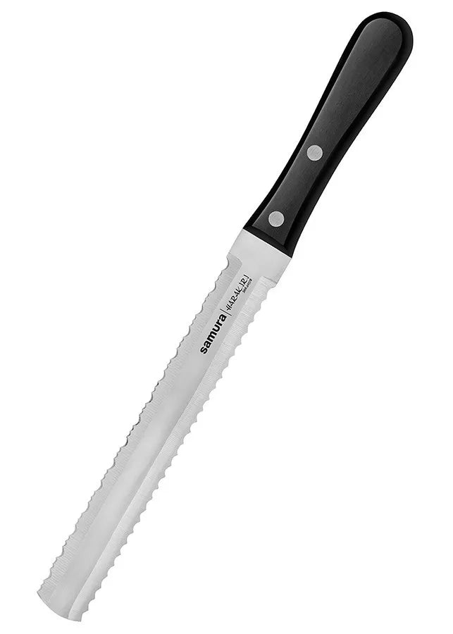 Cuchillo panero de sierra Samura Harakiri, hoja 200 mm.
