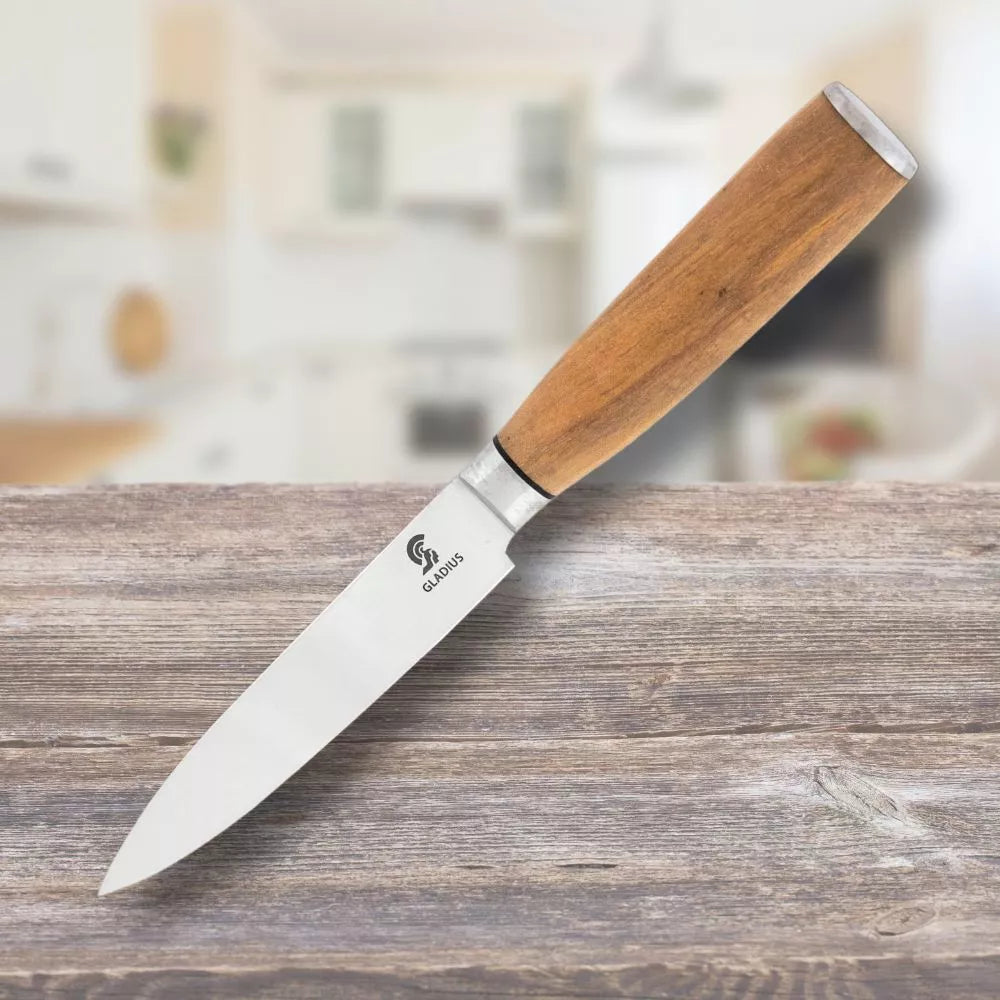 Cuchillo multiusos mango Olivo, Art Gladius