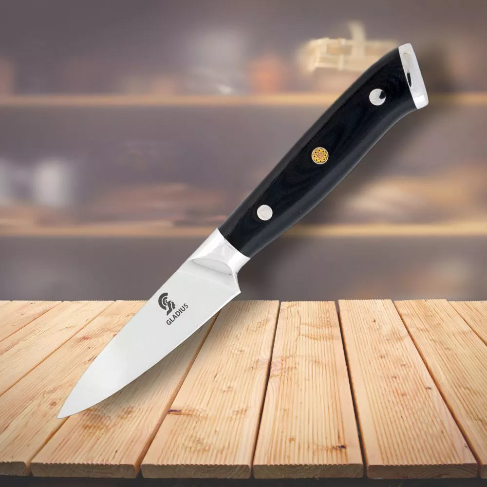 Cuchillo pelador mango micarta, Art Gladius