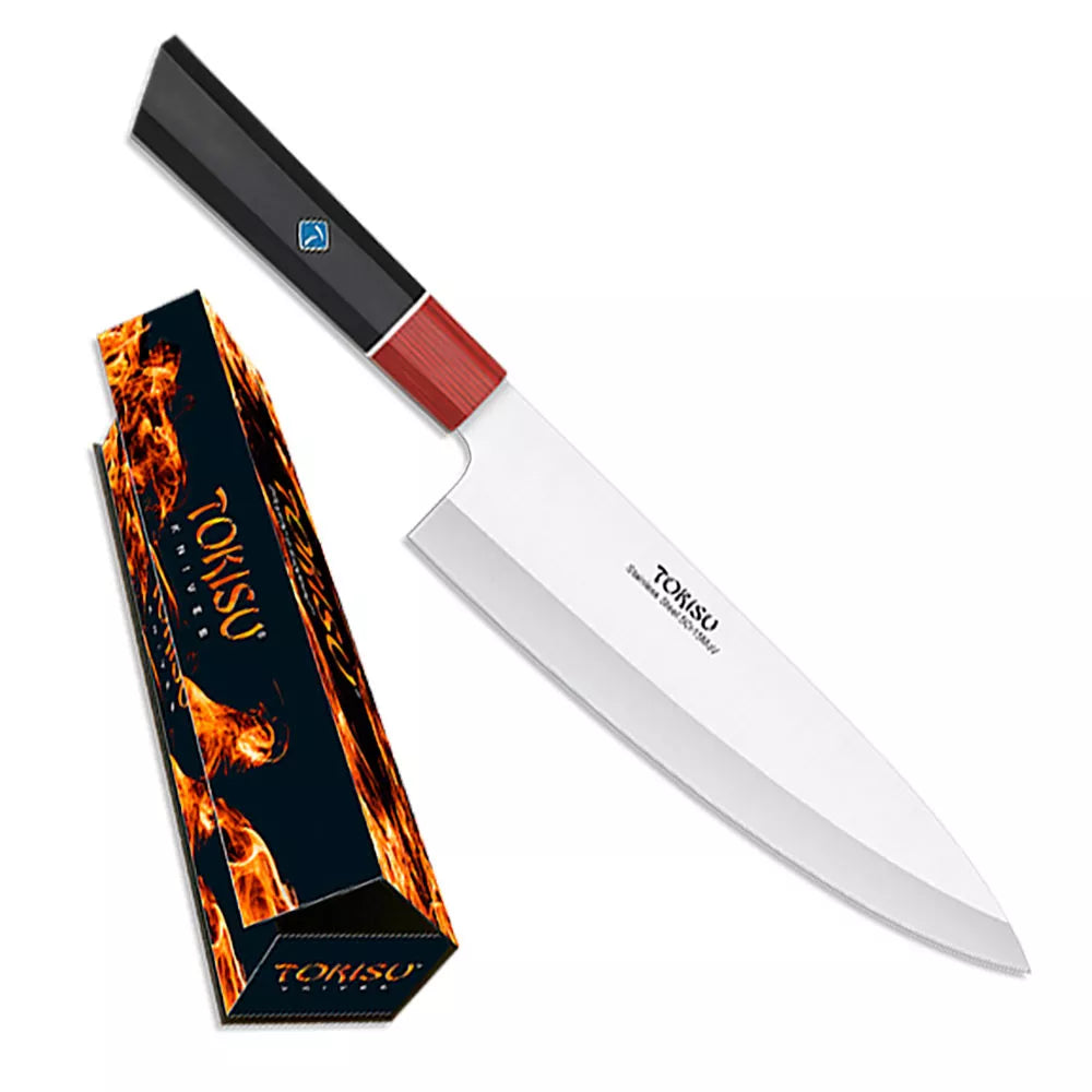 Cuchillo de cocina GYUTO, mango G10 de Tokisu (34,50 cm.)