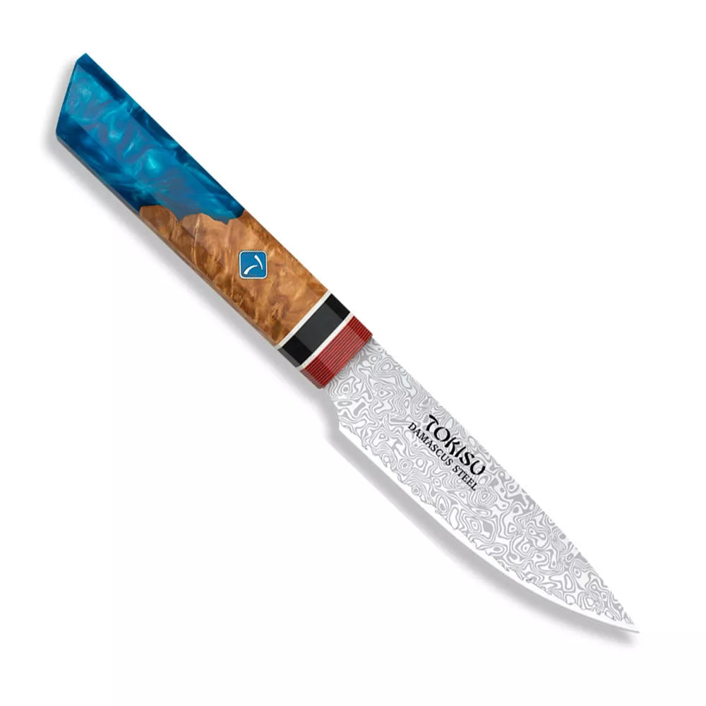 Cuchillo de cocina PETTY, mango Staypak de Tokisu (22 cm.)