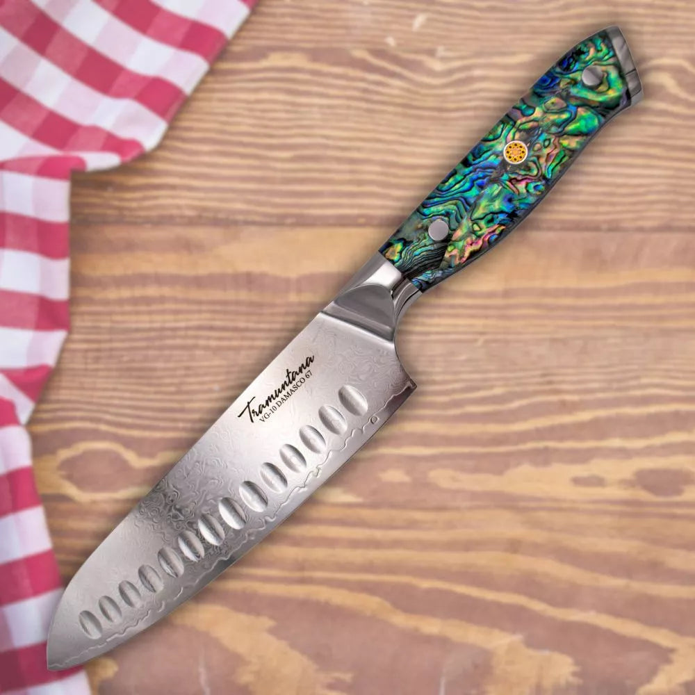 Cuchillo cocina Tramuntana modelo CD11 Santoku