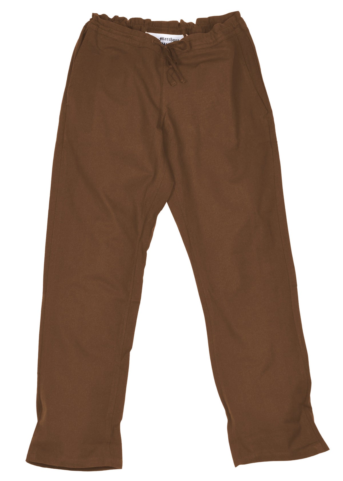 Pantalón medieval Hagen en marrón