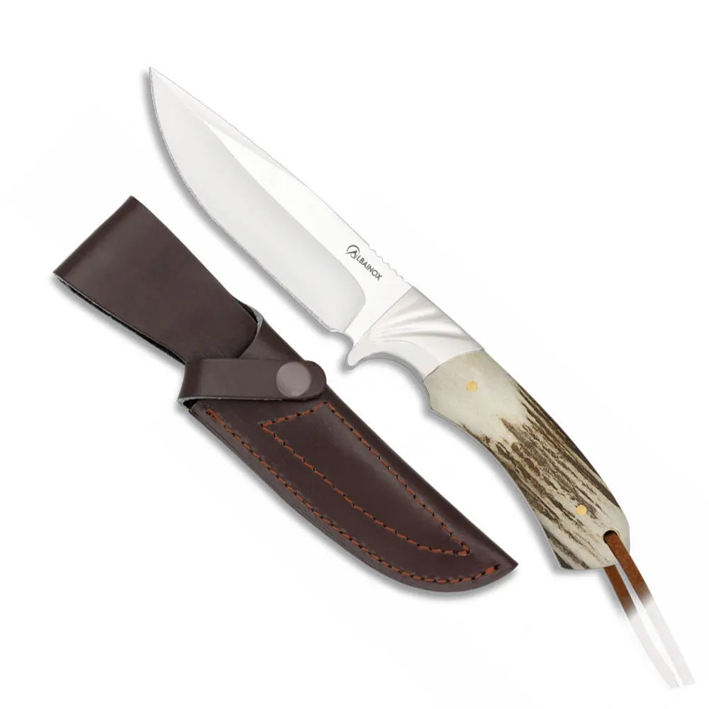 Cuchillo de caza Albainox mango ciervo
