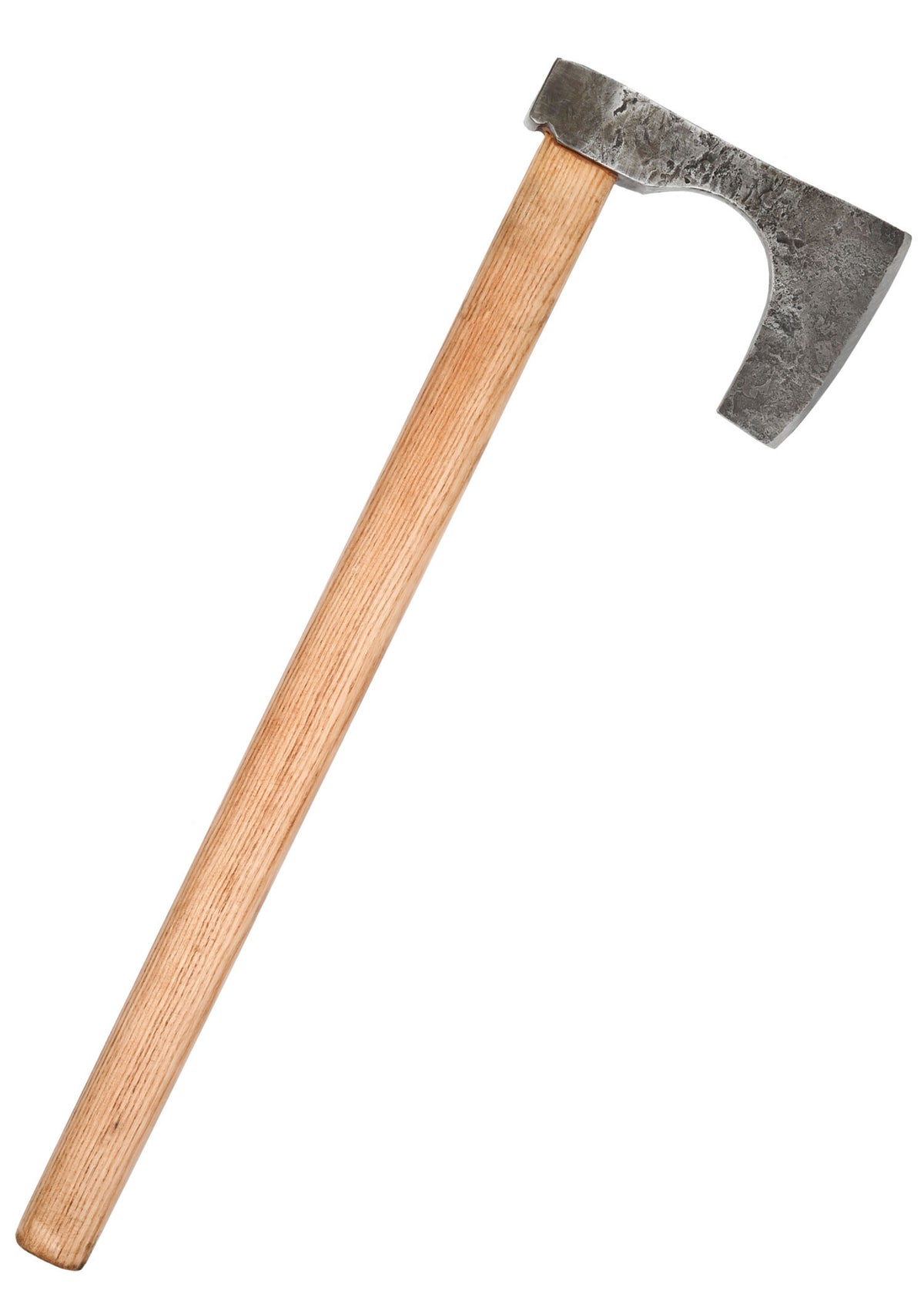 Hacha Vikinga con acero forjado a mano, tipo C (60 cm.)