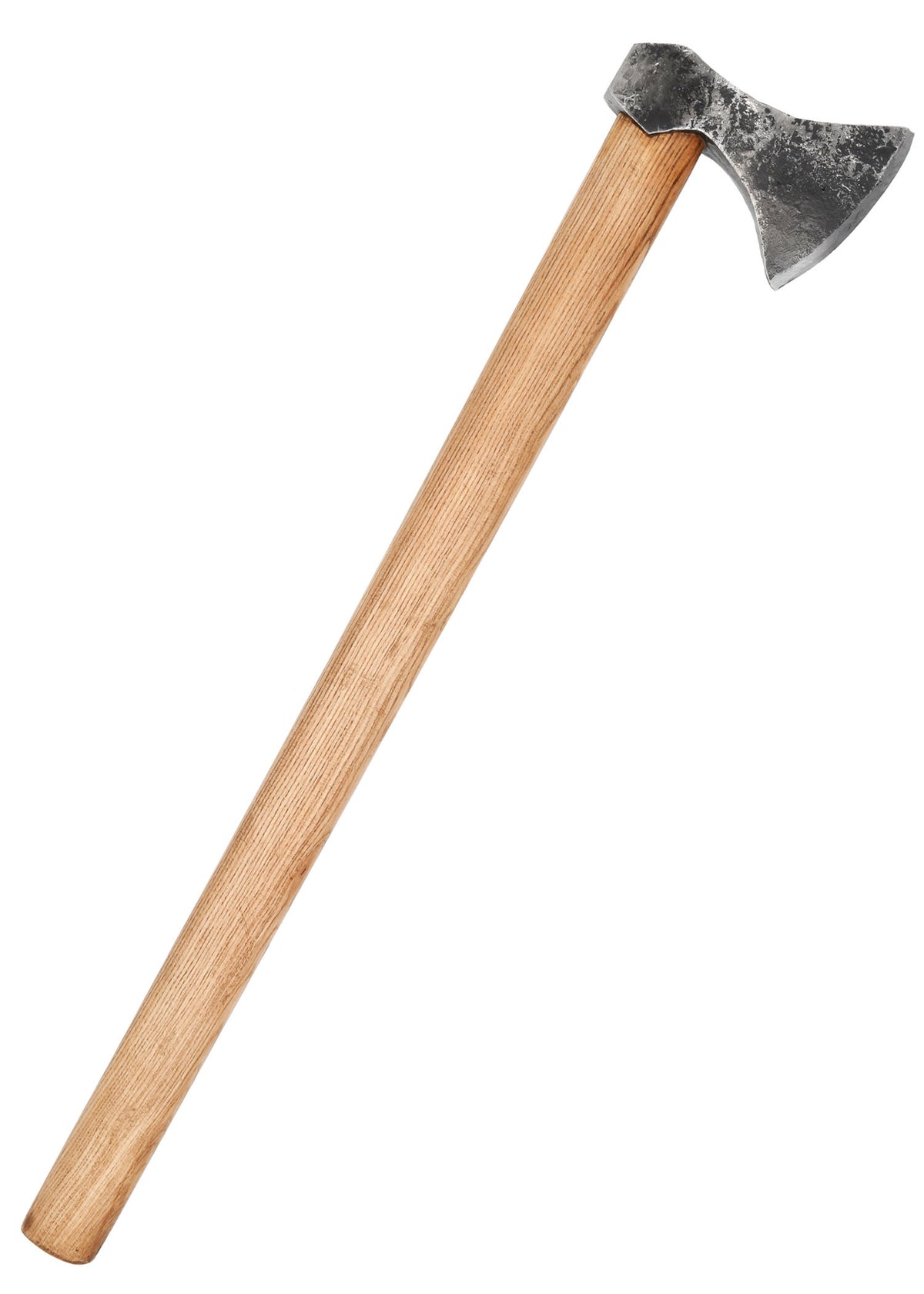 Hacha Vikinga con acero forjado a mano, tipo G (62 cm.)