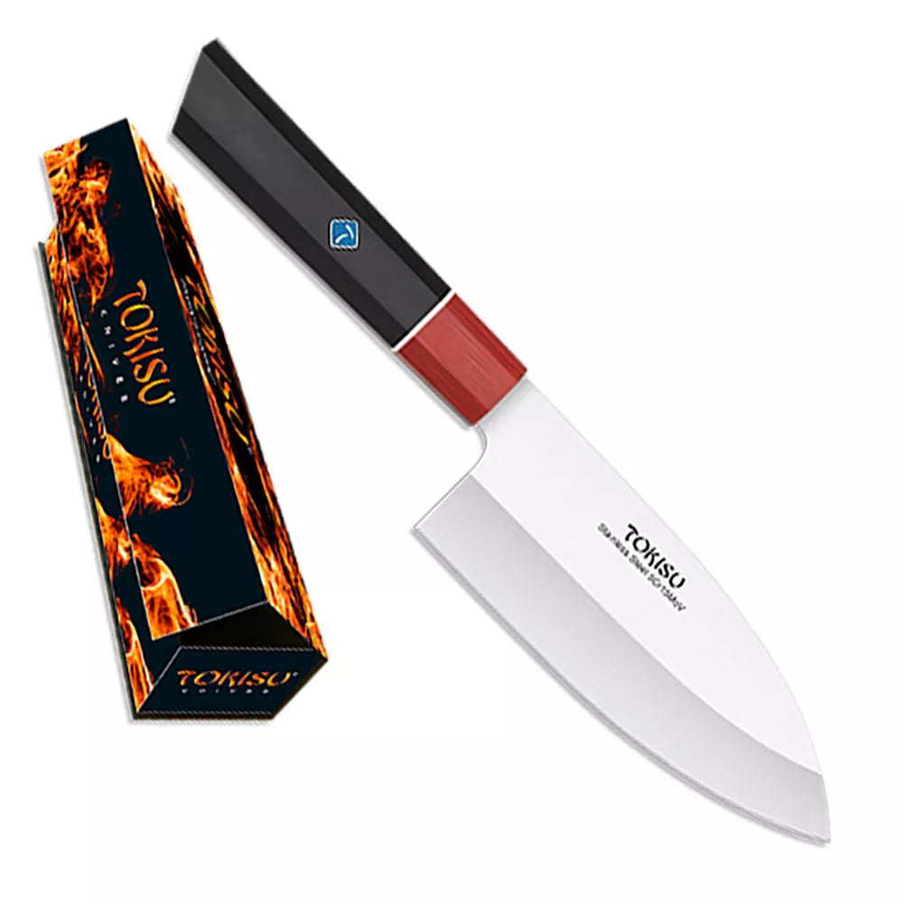 Cuchillo de cocina DEBA, mango G10 de Tokisu (29 cm.)