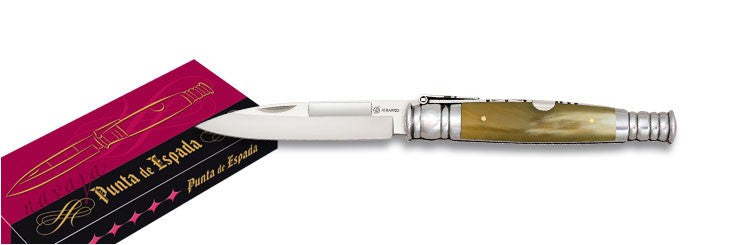 Navaja marca Albainox punta Espada Nº 00 (16,2 cm.)