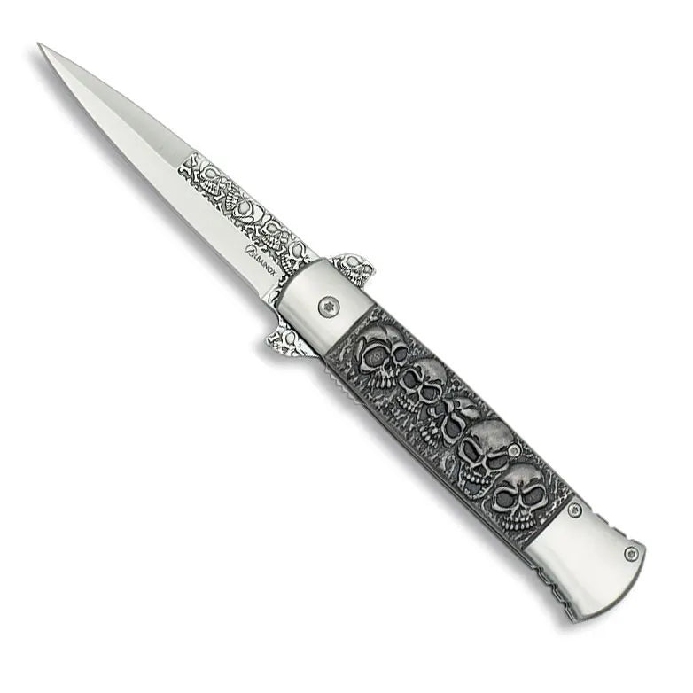 Navaja calaveras con apertura asistida