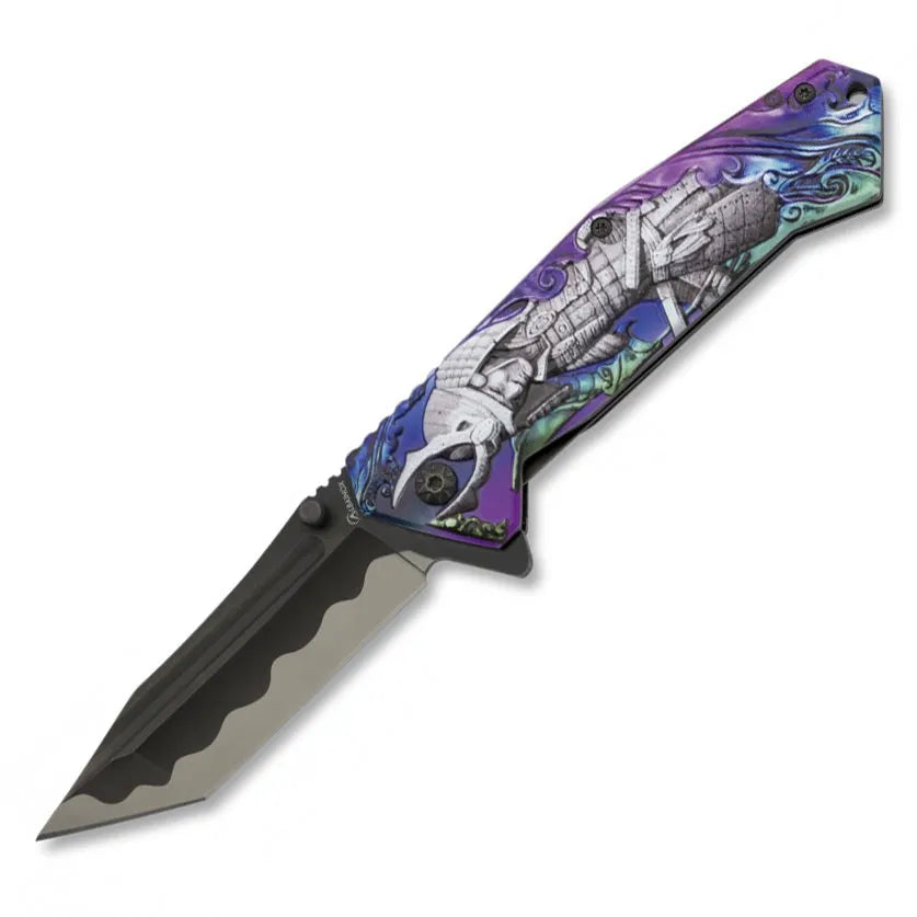 Navaja Guerrero Samurai